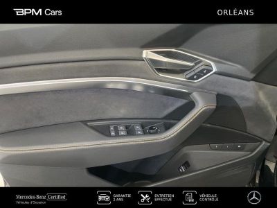 Audi e-tron Sportback 55 408ch S Line e-quattro   - 14