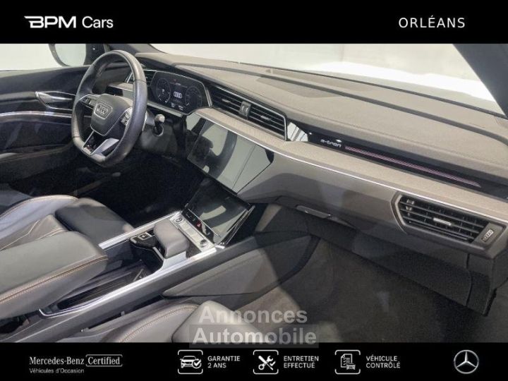 Audi e-tron Sportback 55 408ch S Line e-quattro - 18