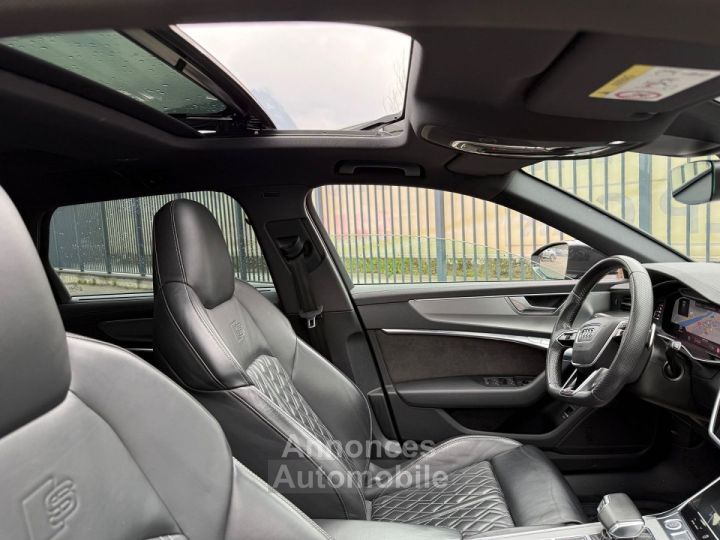 Audi A6 Avant 35 TDI 163CH S LINE S TRONIC 7 9CV - 10