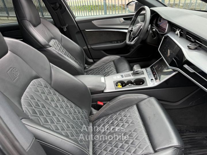 Audi A6 Avant 35 TDI 163CH S LINE S TRONIC 7 9CV - 12