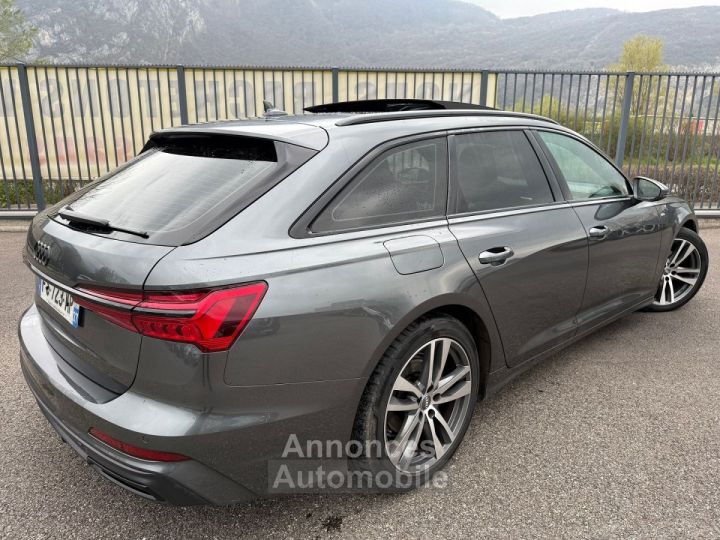 Audi A6 Avant 35 TDI 163CH S LINE S TRONIC 7 9CV - 14