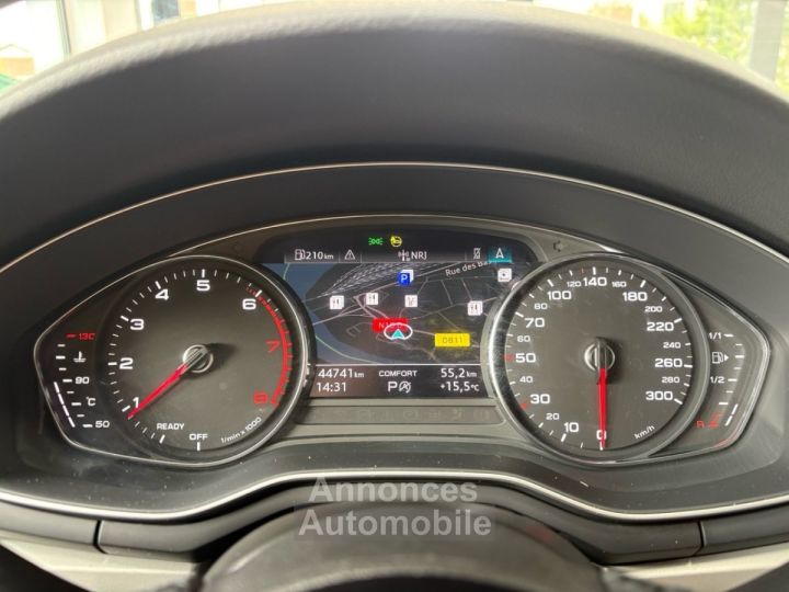 Audi A4 Avant 35 TFSI 150CH BUSINESS LINE S TRONIC 7 - 16