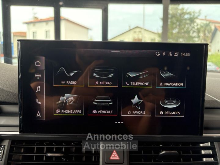 Audi A4 Avant 35 TFSI 150CH BUSINESS LINE S TRONIC 7 - 19