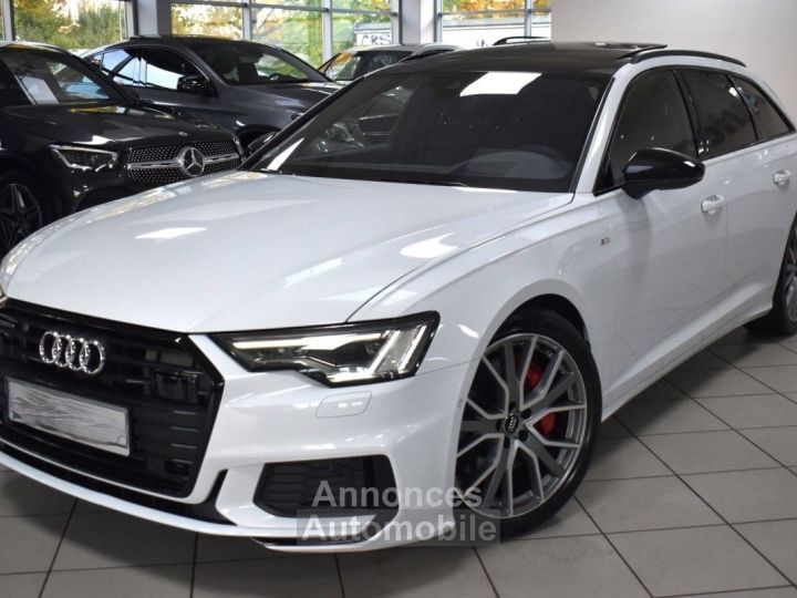 Audi A6 Avant 55 TFSI e quat S Line AHK - 8