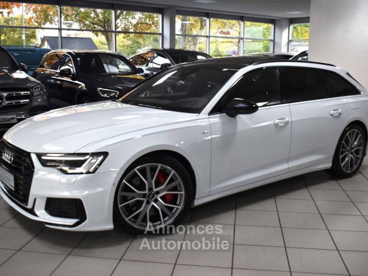 Audi A6 Avant 55 TFSI e quat S Line AHK - 11