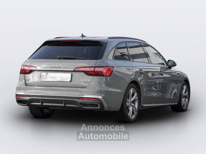 Audi A4 Avant 50 TDI Q S LINE CUIR NAVI LM18 - 2