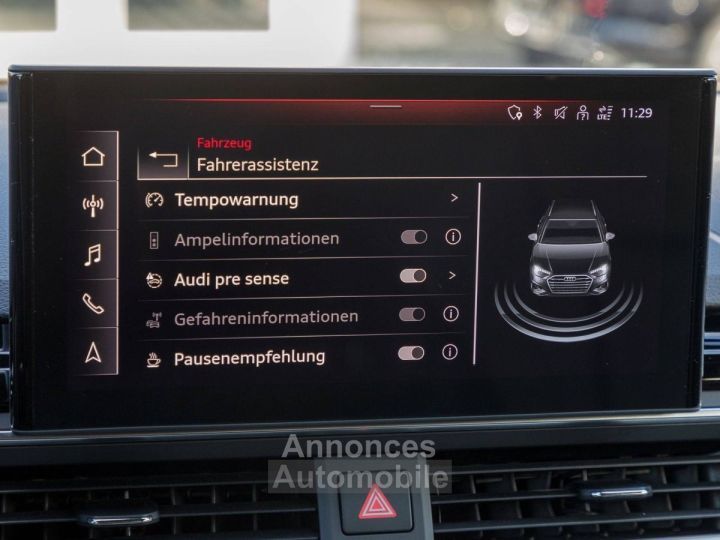 Audi A4 Avant 50 TDI Q S LINE CUIR NAVI LM18 - 12