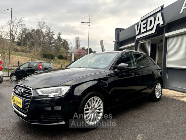 Audi A3 III 20 TDI 184ch Business line quattro S tronic 7 - 2