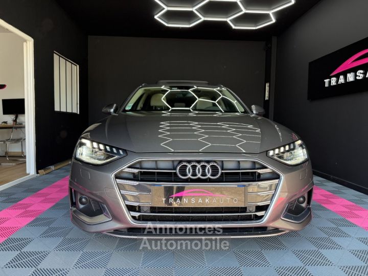 Audi A4 Avant 35 TDI 163 cv S tronic 7 Avus/SUIVI AUDI/TOIT OUVRANT PANORAMIQUE/KEYLESS GO - 2