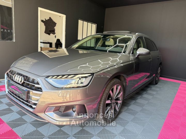 Audi A4 Avant 35 TDI 163 cv S tronic 7 Avus/SUIVI AUDI/TOIT OUVRANT PANORAMIQUE/KEYLESS GO - 3