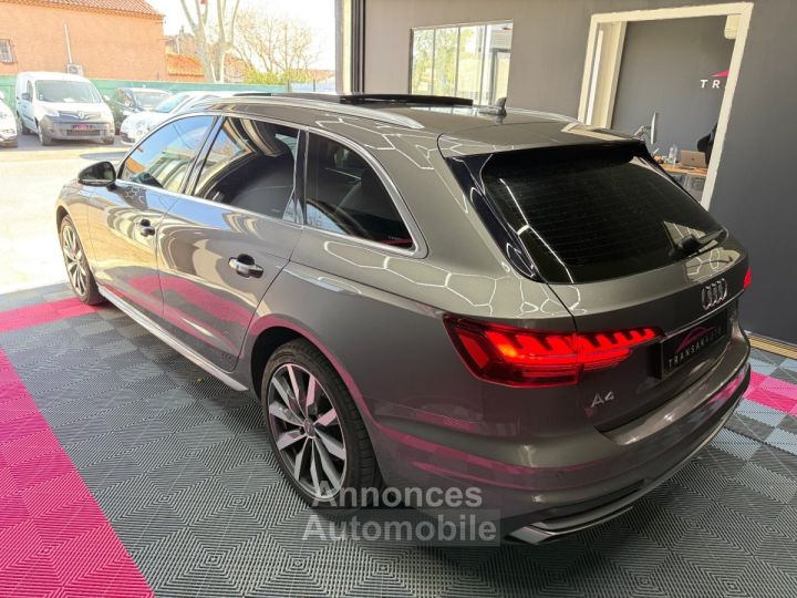 Audi A4 Avant 35 TDI 163 cv S tronic 7 Avus/SUIVI AUDI/TOIT OUVRANT PANORAMIQUE/KEYLESS GO - 4