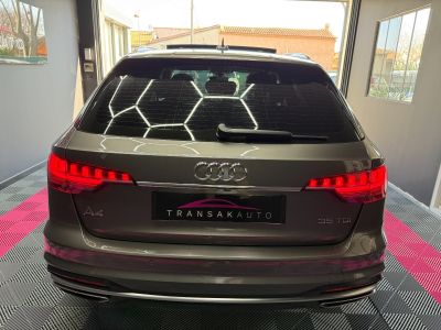 Audi A4 Avant 35 TDI 163 cv S tronic 7 Avus/SUIVI AUDI/TOIT OUVRANT PANORAMIQUE/KEYLESS GO   - 5