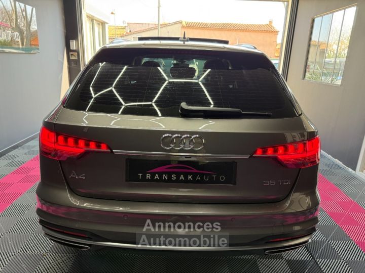 Audi A4 Avant 35 TDI 163 cv S tronic 7 Avus/SUIVI AUDI/TOIT OUVRANT PANORAMIQUE/KEYLESS GO - 5
