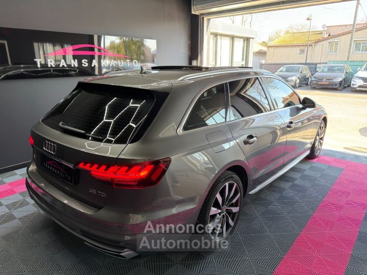 Audi A4 Avant 35 TDI 163 cv S tronic 7 Avus/SUIVI AUDI/TOIT OUVRANT PANORAMIQUE/KEYLESS GO - 6