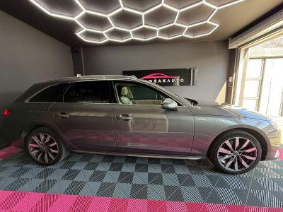 Audi A4 Avant 35 TDI 163 cv S tronic 7 Avus/SUIVI AUDI/TOIT OUVRANT PANORAMIQUE/KEYLESS GO   - 7