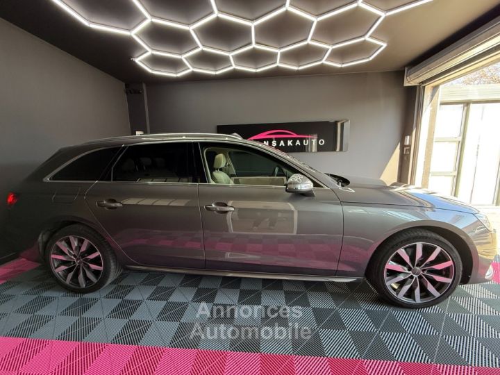 Audi A4 Avant 35 TDI 163 cv S tronic 7 Avus/SUIVI AUDI/TOIT OUVRANT PANORAMIQUE/KEYLESS GO - 7