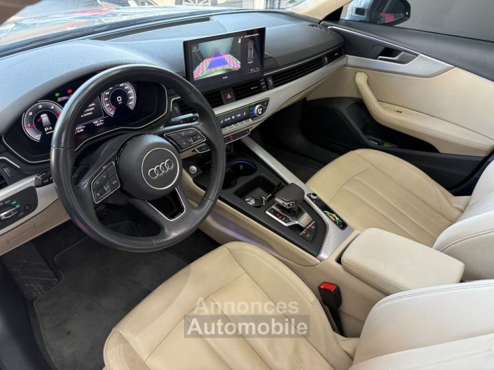 Audi A4 Avant 35 TDI 163 cv S tronic 7 Avus/SUIVI AUDI/TOIT OUVRANT PANORAMIQUE/KEYLESS GO - 10
