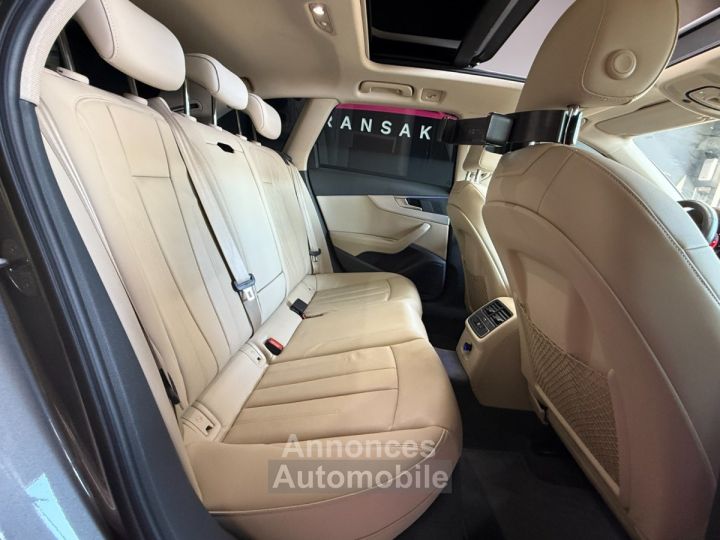 Audi A4 Avant 35 TDI 163 cv S tronic 7 Avus/SUIVI AUDI/TOIT OUVRANT PANORAMIQUE/KEYLESS GO - 12