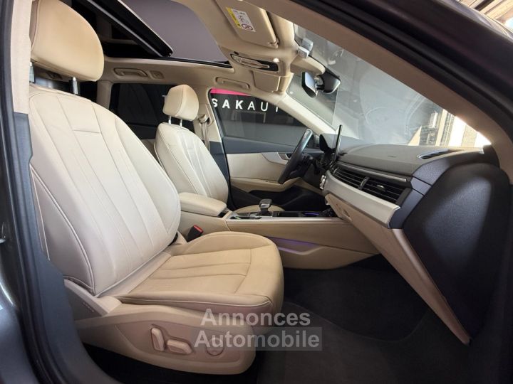 Audi A4 Avant 35 TDI 163 cv S tronic 7 Avus/SUIVI AUDI/TOIT OUVRANT PANORAMIQUE/KEYLESS GO - 13