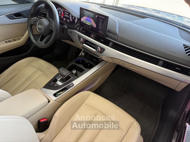 Audi A4 Avant 35 TDI 163 cv S tronic 7 Avus/SUIVI AUDI/TOIT OUVRANT PANORAMIQUE/KEYLESS GO - 14