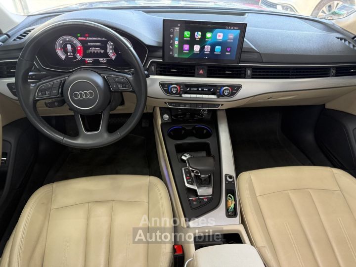 Audi A4 Avant 35 TDI 163 cv S tronic 7 Avus/SUIVI AUDI/TOIT OUVRANT PANORAMIQUE/KEYLESS GO - 15