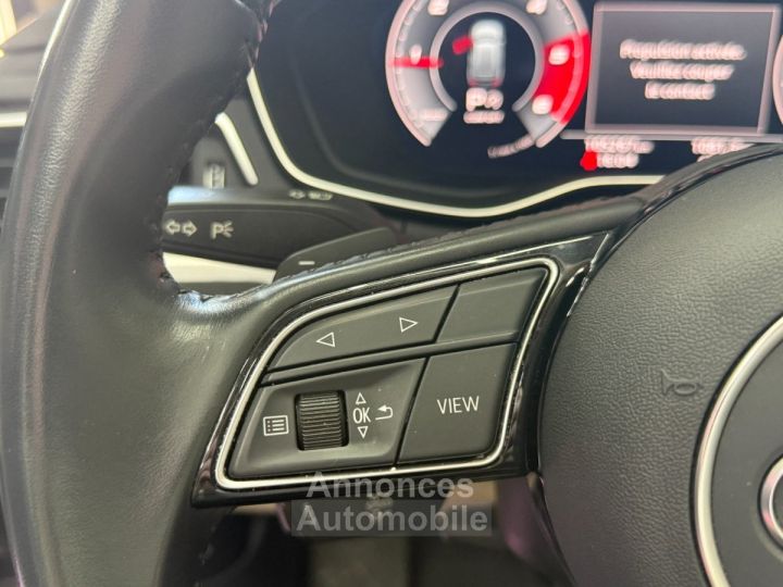 Audi A4 Avant 35 TDI 163 cv S tronic 7 Avus/SUIVI AUDI/TOIT OUVRANT PANORAMIQUE/KEYLESS GO - 17
