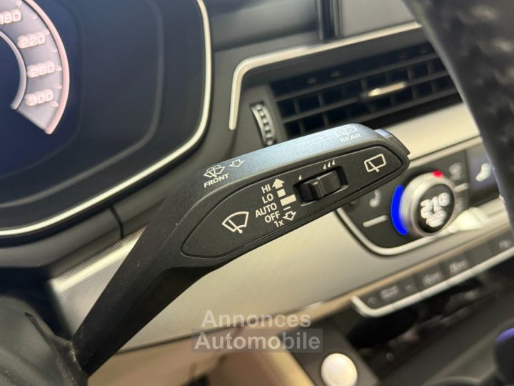 Audi A4 Avant 35 TDI 163 cv S tronic 7 Avus/SUIVI AUDI/TOIT OUVRANT PANORAMIQUE/KEYLESS GO - 20