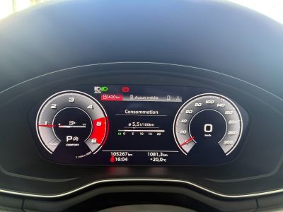 Audi A4 Avant 35 TDI 163 cv S tronic 7 Avus/SUIVI AUDI/TOIT OUVRANT PANORAMIQUE/KEYLESS GO   - 21