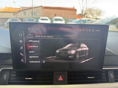 Audi A4 Avant 35 TDI 163 cv S tronic 7 Avus/SUIVI AUDI/TOIT OUVRANT PANORAMIQUE/KEYLESS GO   - 23