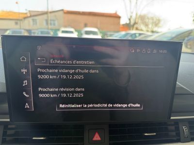 Audi A4 Avant 35 TDI 163 cv S tronic 7 Avus/SUIVI AUDI/TOIT OUVRANT PANORAMIQUE/KEYLESS GO   - 24