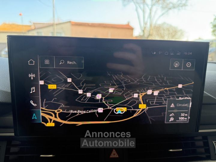 Audi A4 Avant 35 TDI 163 cv S tronic 7 Avus/SUIVI AUDI/TOIT OUVRANT PANORAMIQUE/KEYLESS GO - 26