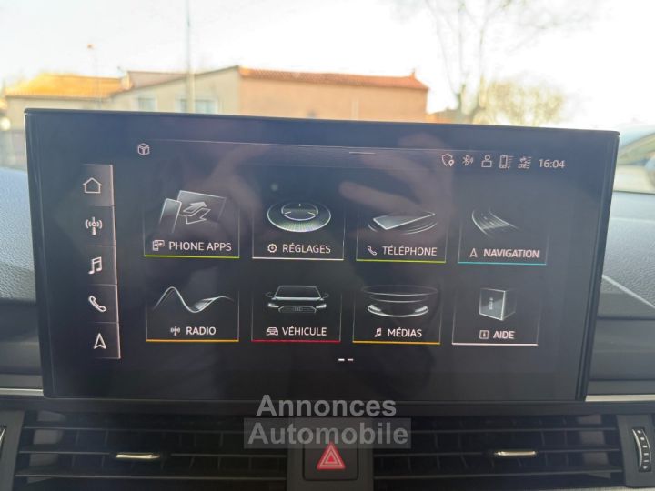 Audi A4 Avant 35 TDI 163 cv S tronic 7 Avus/SUIVI AUDI/TOIT OUVRANT PANORAMIQUE/KEYLESS GO - 27
