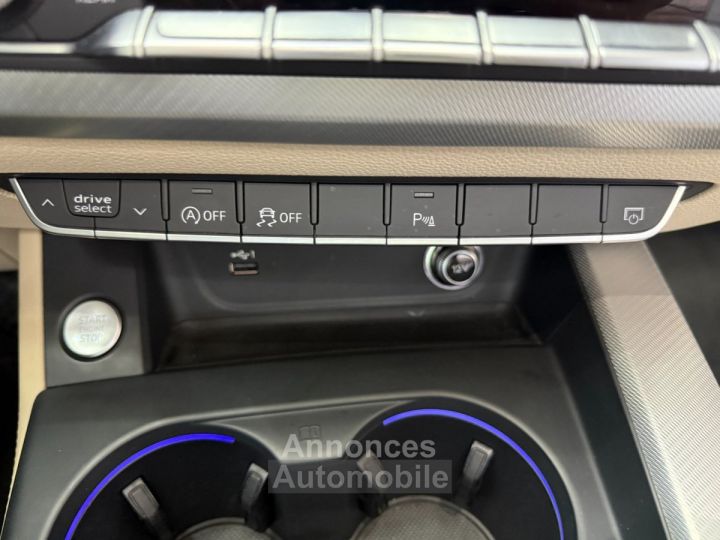 Audi A4 Avant 35 TDI 163 cv S tronic 7 Avus/SUIVI AUDI/TOIT OUVRANT PANORAMIQUE/KEYLESS GO - 29