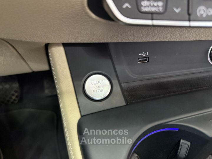 Audi A4 Avant 35 TDI 163 cv S tronic 7 Avus/SUIVI AUDI/TOIT OUVRANT PANORAMIQUE/KEYLESS GO - 30