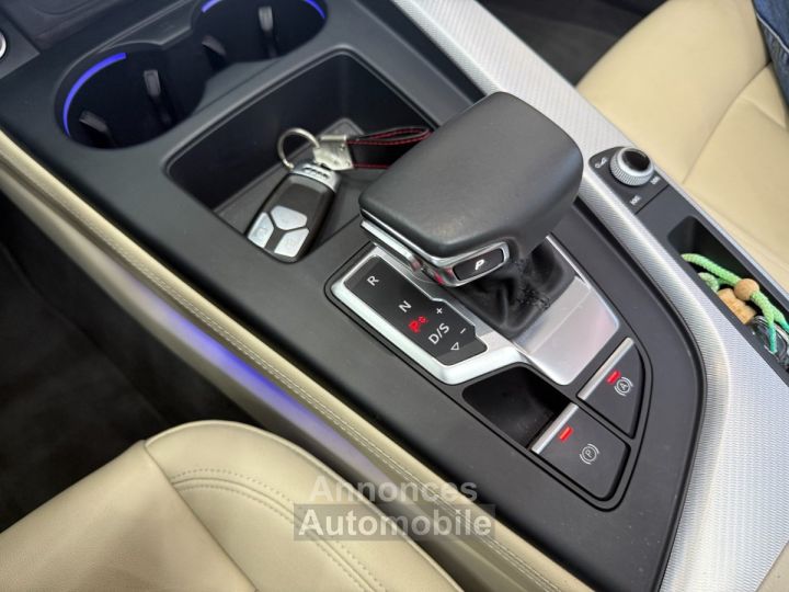 Audi A4 Avant 35 TDI 163 cv S tronic 7 Avus/SUIVI AUDI/TOIT OUVRANT PANORAMIQUE/KEYLESS GO - 31
