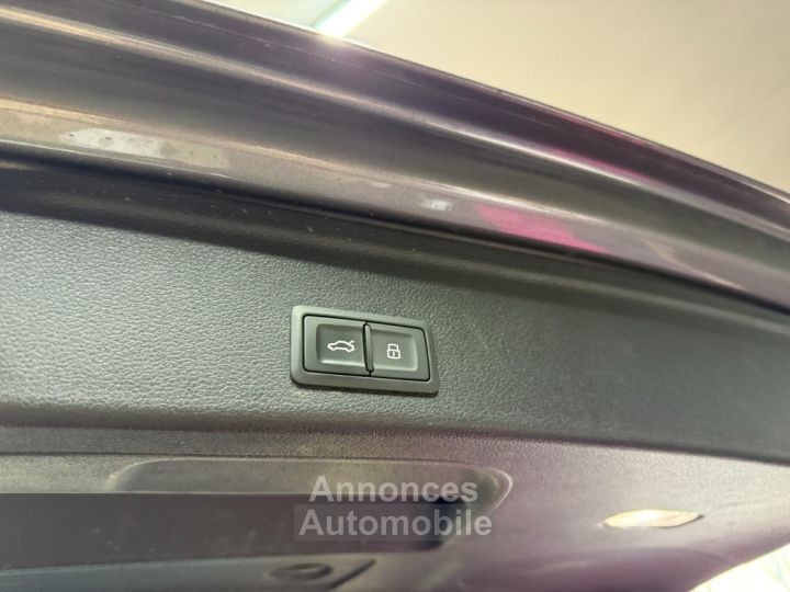Audi A4 Avant 35 TDI 163 cv S tronic 7 Avus/SUIVI AUDI/TOIT OUVRANT PANORAMIQUE/KEYLESS GO - 38