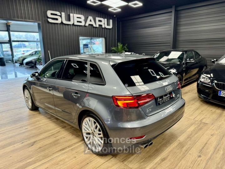 Audi A3 Sportback III (2) 20 TFSI 190 DESIGN LUXE QUATTRO S tronic - 5