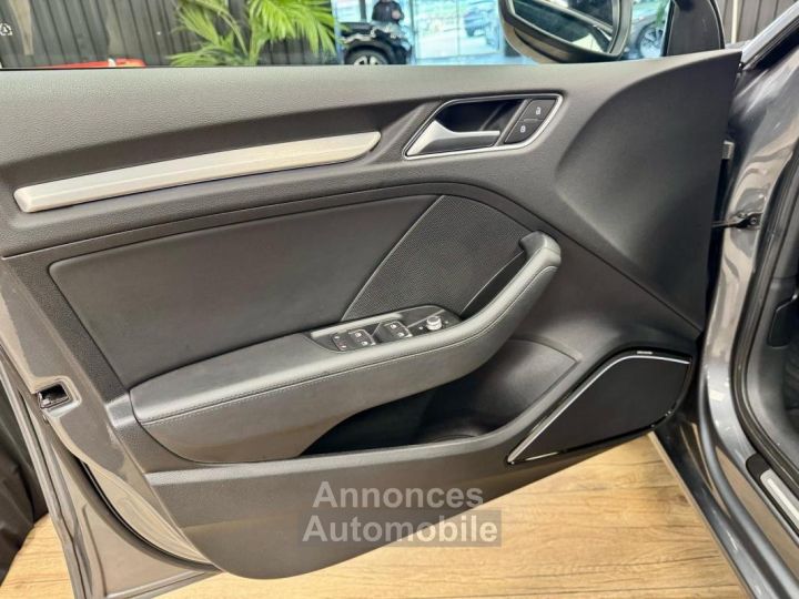 Audi A3 Sportback III (2) 20 TFSI 190 DESIGN LUXE QUATTRO S tronic - 13