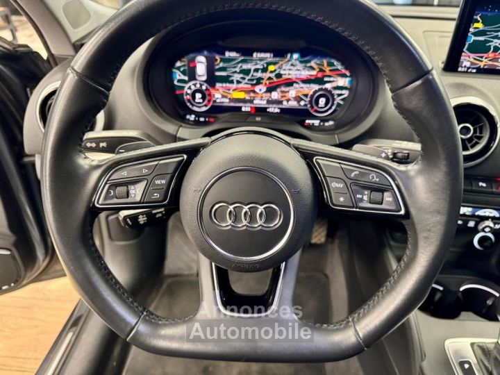 Audi A3 Sportback III (2) 20 TFSI 190 DESIGN LUXE QUATTRO S tronic - 19