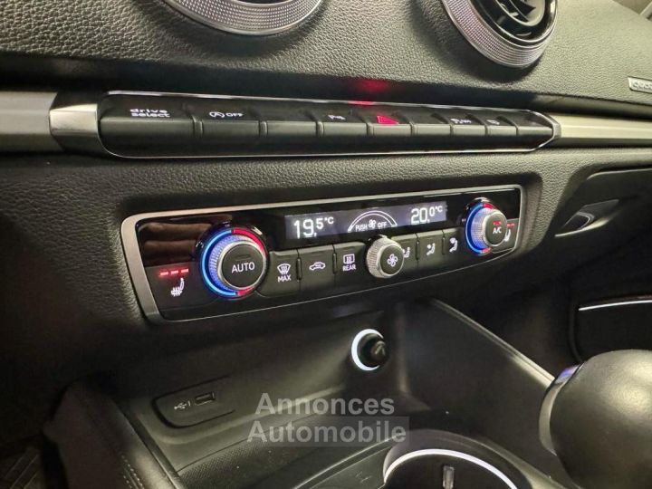 Audi A3 Sportback III (2) 20 TFSI 190 DESIGN LUXE QUATTRO S tronic - 23