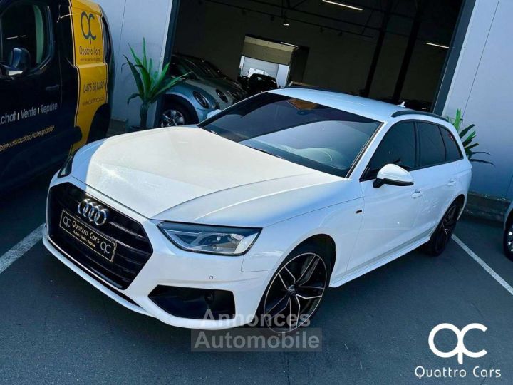 Audi A4 Break S Line Boite auto Ciel étoilé - 1