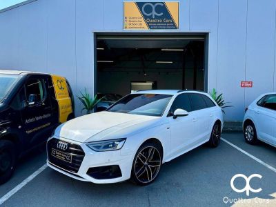 Audi A4 Break S Line Boite auto Ciel étoilé   - 2