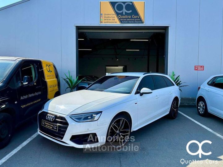 Audi A4 Break S Line Boite auto Ciel étoilé - 2