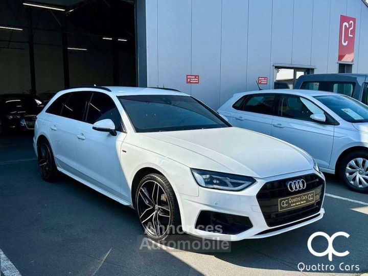 Audi A4 Break S Line Boite auto Ciel étoilé - 4