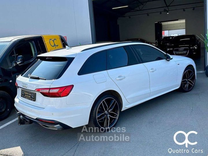Audi A4 Break S Line Boite auto Ciel étoilé - 5