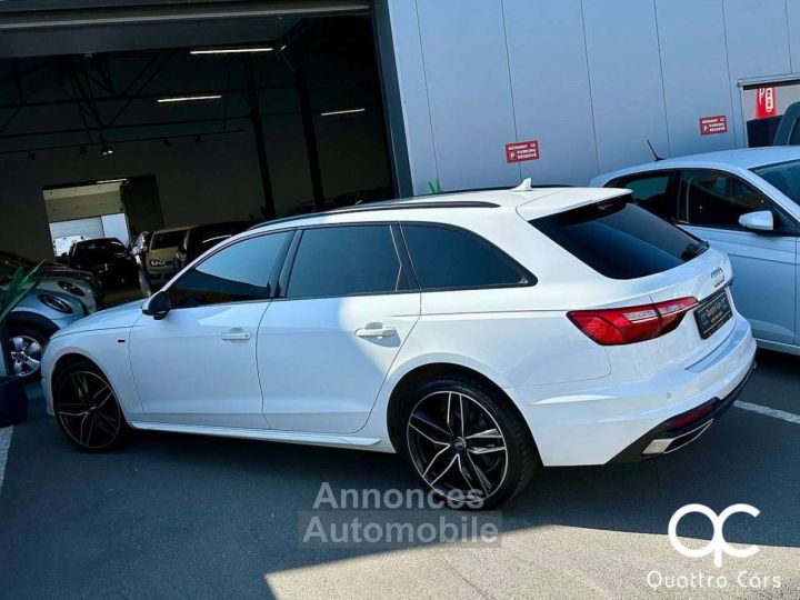 Audi A4 Break S Line Boite auto Ciel étoilé - 7