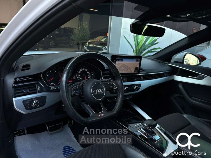 Audi A4 Break S Line Boite auto Ciel étoilé - 11