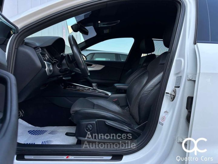 Audi A4 Break S Line Boite auto Ciel étoilé - 12