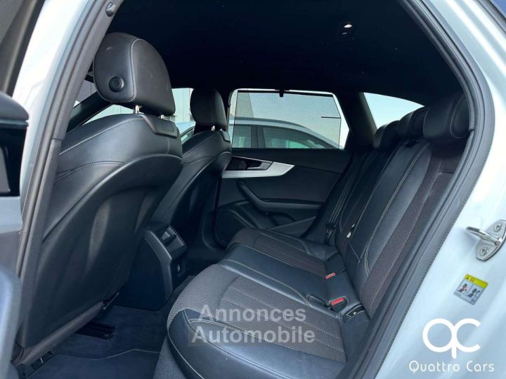 Audi A4 Break S Line Boite auto Ciel étoilé - 13