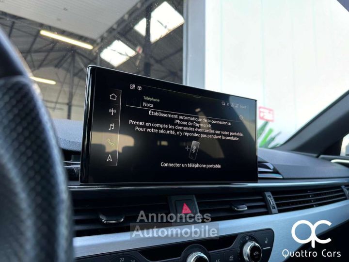 Audi A4 Break S Line Boite auto Ciel étoilé - 18